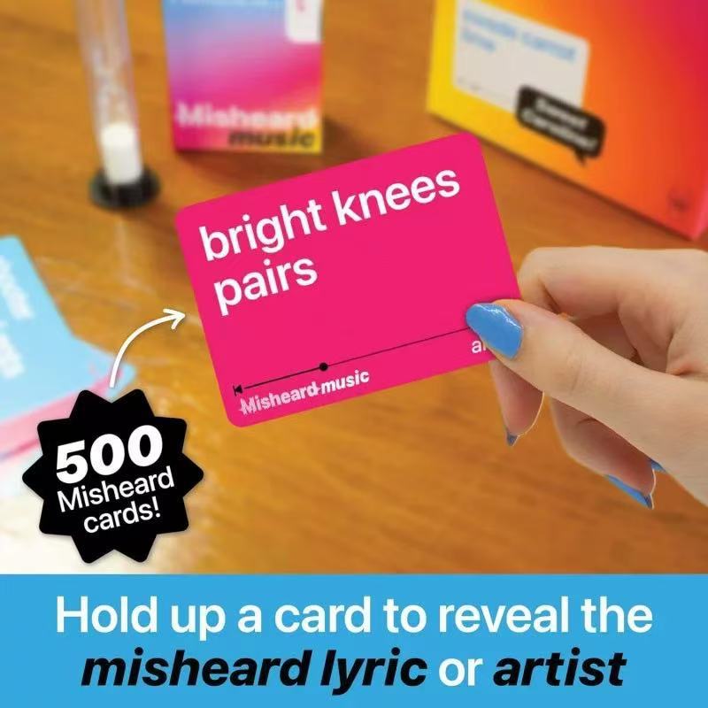 Misheard Music Music-Party Game - High-Energy Family & Social Interactive Game for All Ages - Image 2