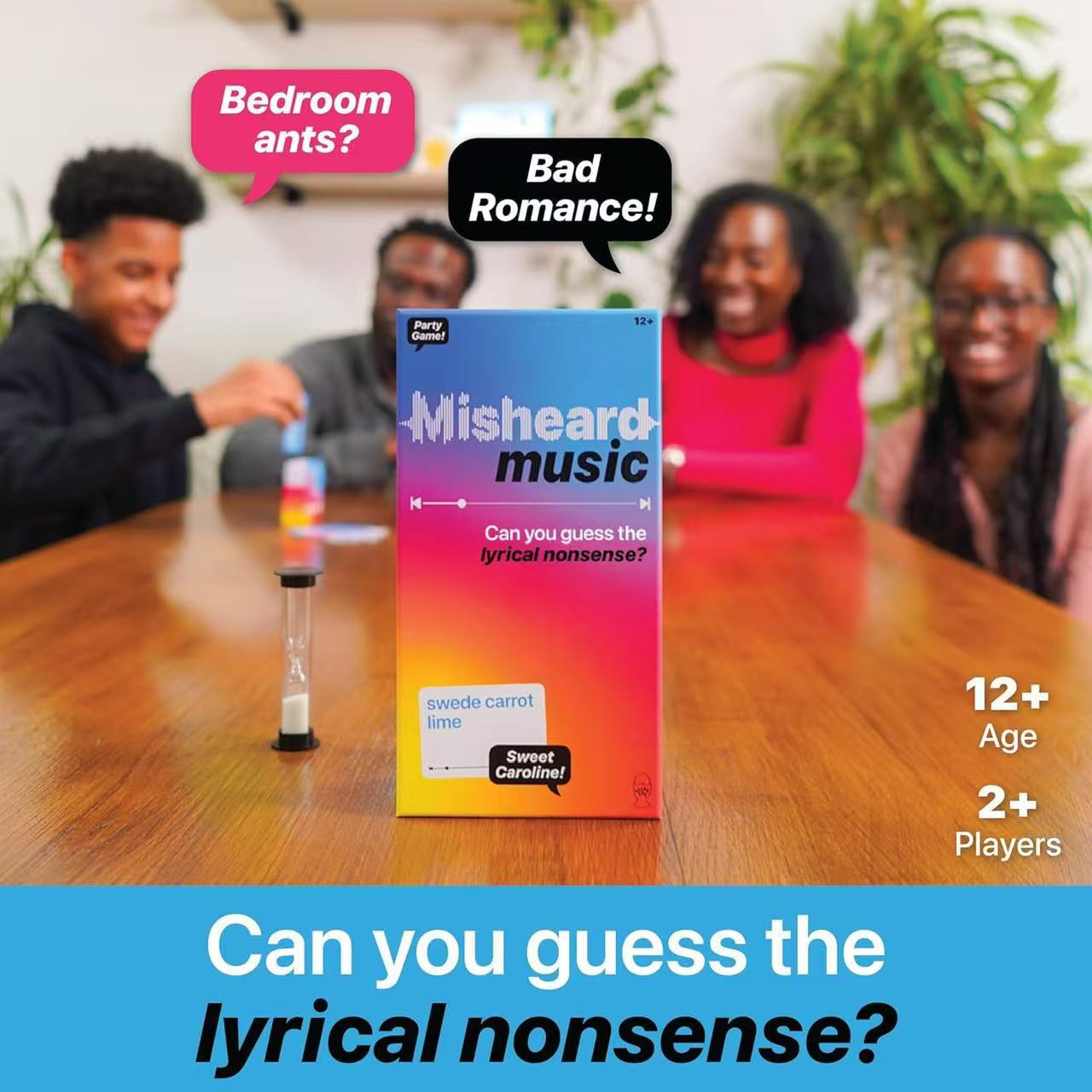 Misheard Music Music-Party Game - High-Energy Family & Social Interactive Game for All Ages - Image 3