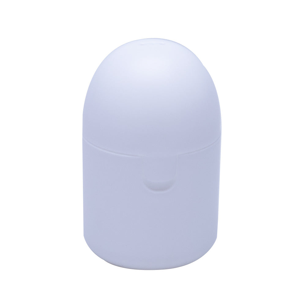 2PCS Reusable Medical Grade Silicone Menstrual Cup(XS Size) & 2PCS Matching Sterilizer Box - Microwave Safe Disinfector Case, Heat Resistant 130°C (White Set) - Image 2