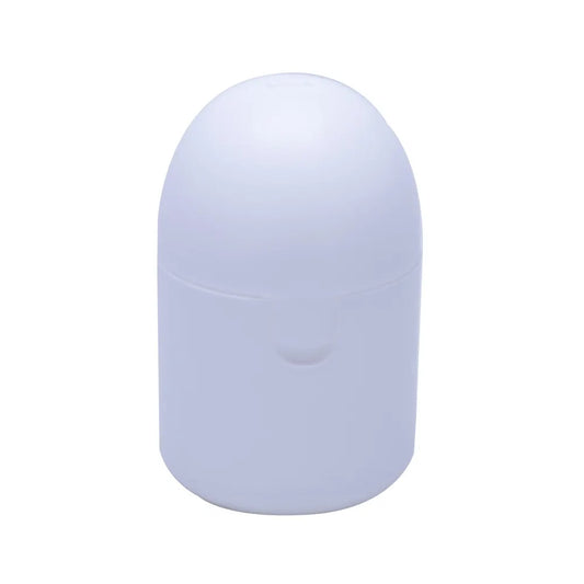 2PCS Reusable Medical Grade Silicone Menstrual Cup(XS Size) & 2PCS Matching Sterilizer Box - Microwave Safe Disinfector Case, Heat Resistant 130°C (White Set) - Image 2