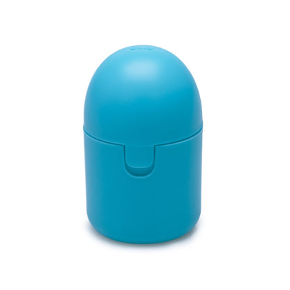 2PCS Reusable Medical Grade Silicone Menstrual Cup(XS Size) & 2PCS Matching Sterilizer Box - Microwave Safe Disinfector Case, Heat Resistant 130°C (Blue Set) - Image 2