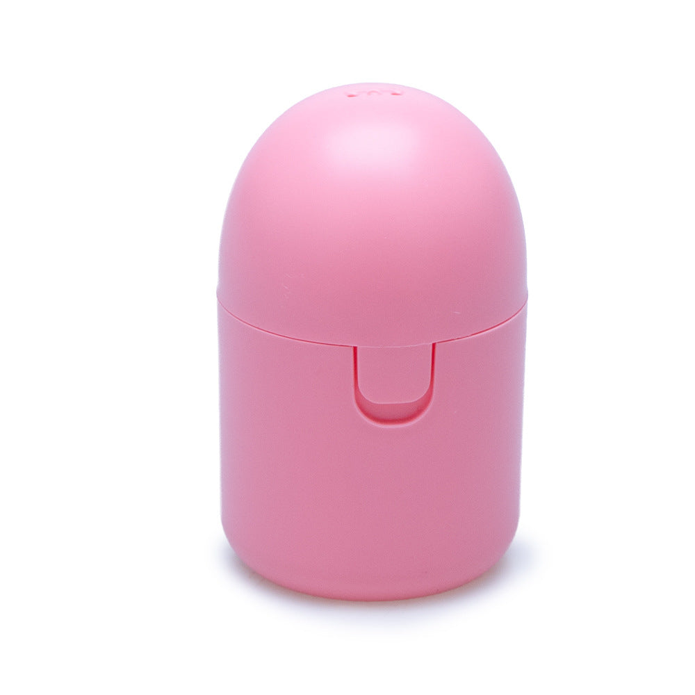 2PCS Reusable Medical Grade Silicone Menstrual Cup(S Size) & 2PCS Matching Sterilizer Box - Microwave Safe Disinfector Case, Heat Resistant 130°C (Pink Set) - Image 2