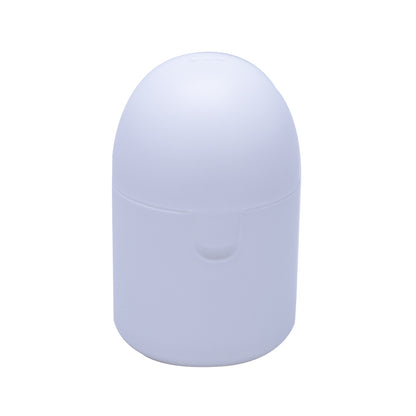 2PCS Reusable Medical Grade Silicone Menstrual Cup(S Size) & 2PCS Matching Sterilizer Box - Microwave Safe Disinfector Case, Heat Resistant 130°C (White Set) - Image 2