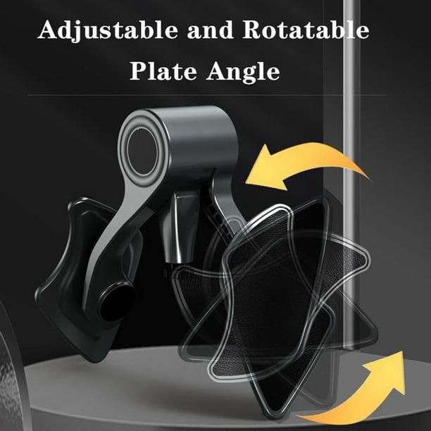 2-in-1 Purple Smart LCD Counting Kegel Trainer for Glute Lifting & Leg Toning - Adjustable Resistance & 360° Rotating Baffles for Postpartum Recovery & Pelvic Health - Image 3