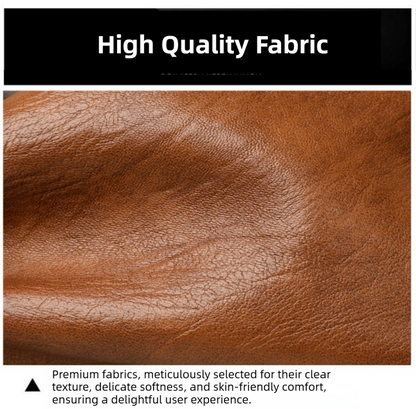 Brown Retro Soft PU Leather Handbag for Women - Trendy Large Capacity Daily Crossbody Bag with Detachable Shoulder Strap - Image 4