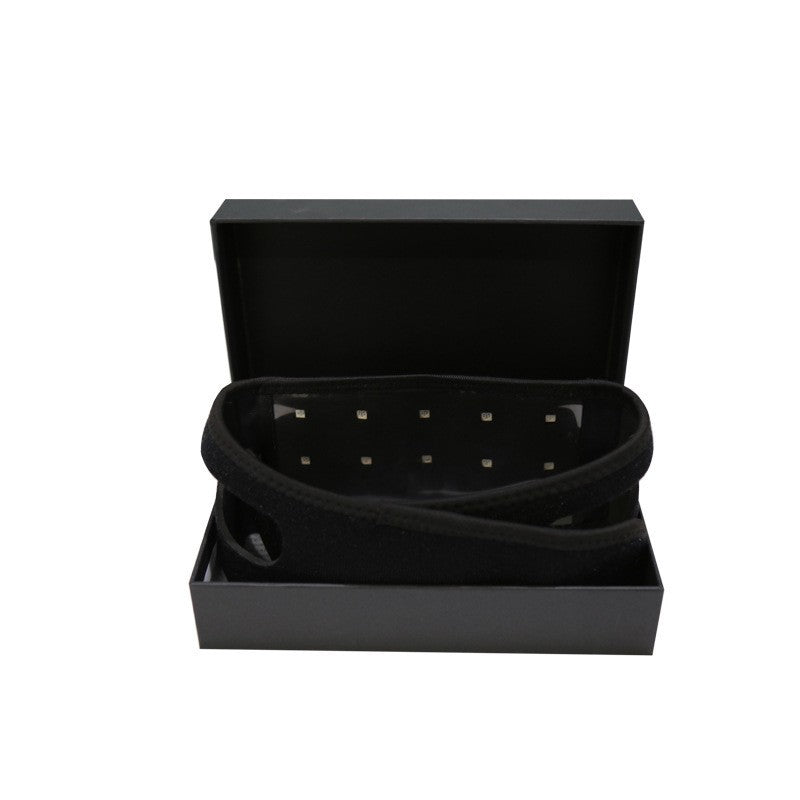 Breathable V-Line Chin Strap with 15 high-intensity Red-Light LEDs for Facial Firming & Skin Rejuvenation - Image 2