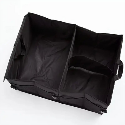 Heavy-Duty Foldable Car Trunk Organizer with Handles - Large Capacity Cargo Storage Box for Groceries & Gear (53x39x26.5 CM) - Image 3