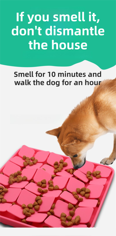 Purple Food-Grade Silicone Pet Lick Mat for Perfect Distraction - 3D Textured Slow Feeder & Dental-Cleanner with Powerful Suction - Image 3