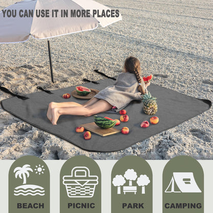 Pink Waterproof Towel Car Back Seat Cover - Universal Non-Slip Sweat-Absorbent Bucket Seat Protector for Gym Fitness and Beach - Image 3
