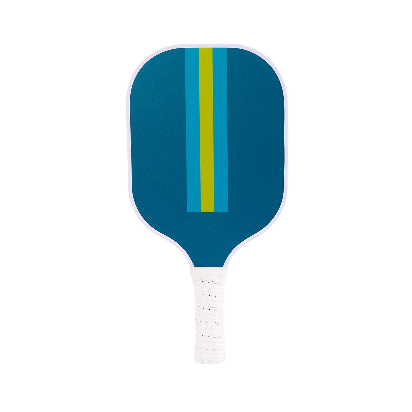 Blue Stripe Professional Fiberglass Pickleball Paddle Set with Carry Bag & 2 Paddles & 4 Balls - Image 2