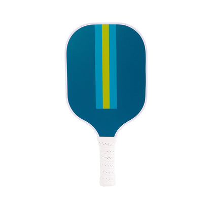 Blue Stripe Professional Fiberglass Pickleball Paddle Set with Carry Bag & 2 Paddles & 4 Balls - Image 2