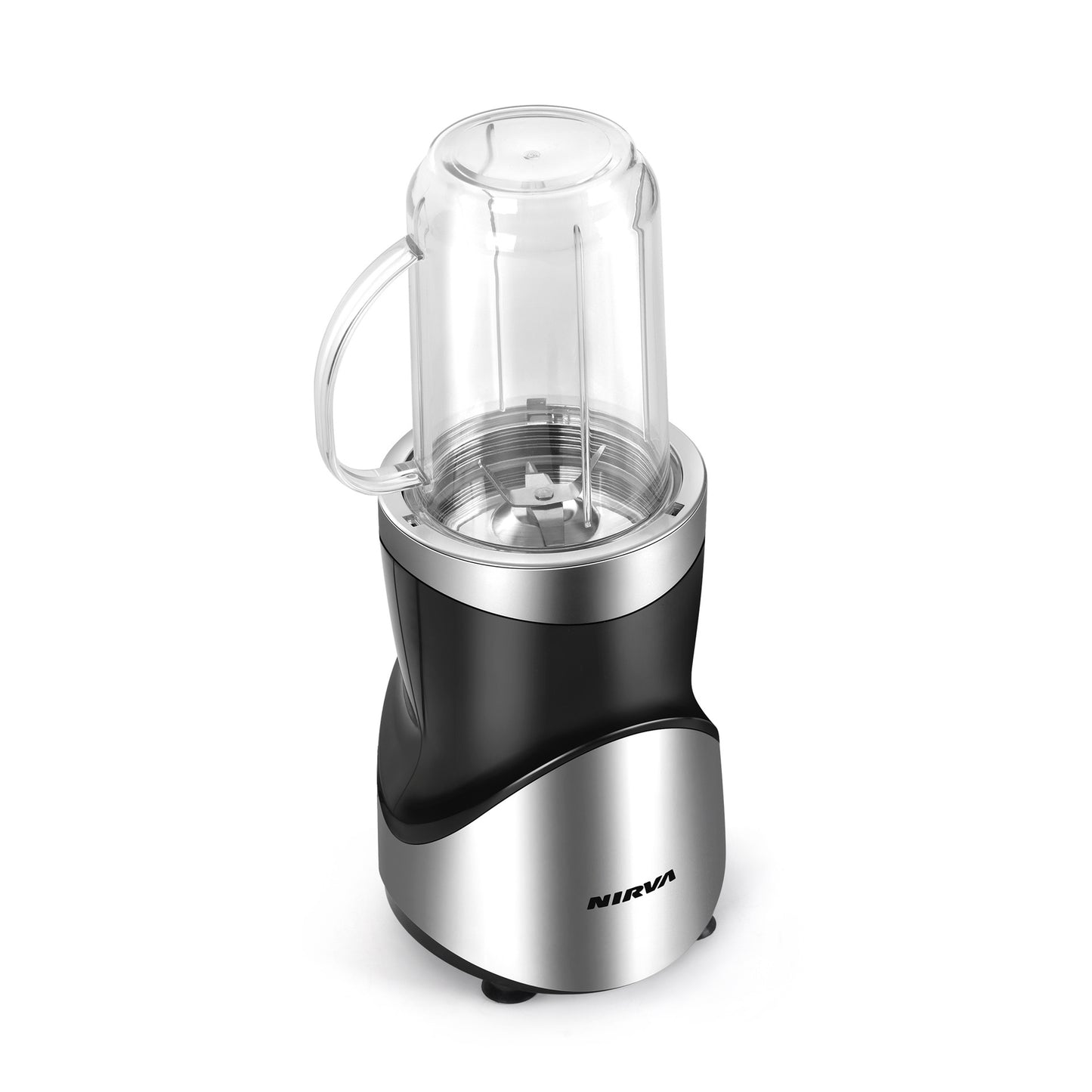 Professional Multifunctional Juicer with 4 Cups & 2 Blade Heads - 1.5L Large Capacity & 380W High Power Blender, Grinder & Smoothie Maker - Image 3