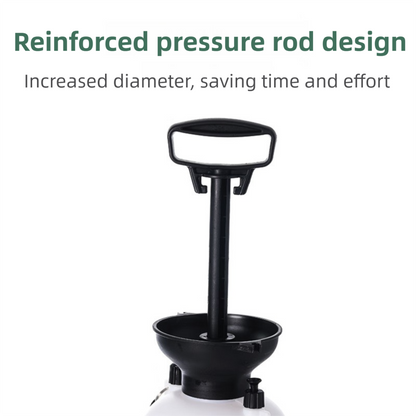 5L Professional Shoulder-Strap Pressure Sprayer with Fiberglass Wand  - Multi-Purpose Manual Pump Mister for Garden & Car Wash - Image 5