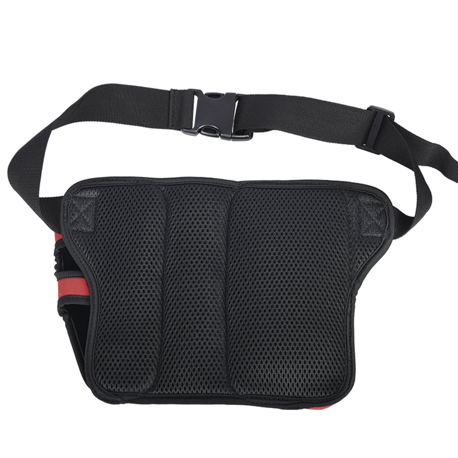 Grey Professional Park Golf Waist Bag - Multi-Functional Accessory Organizer for Dual Ball Storage & Water Bottle Holder - Image 4