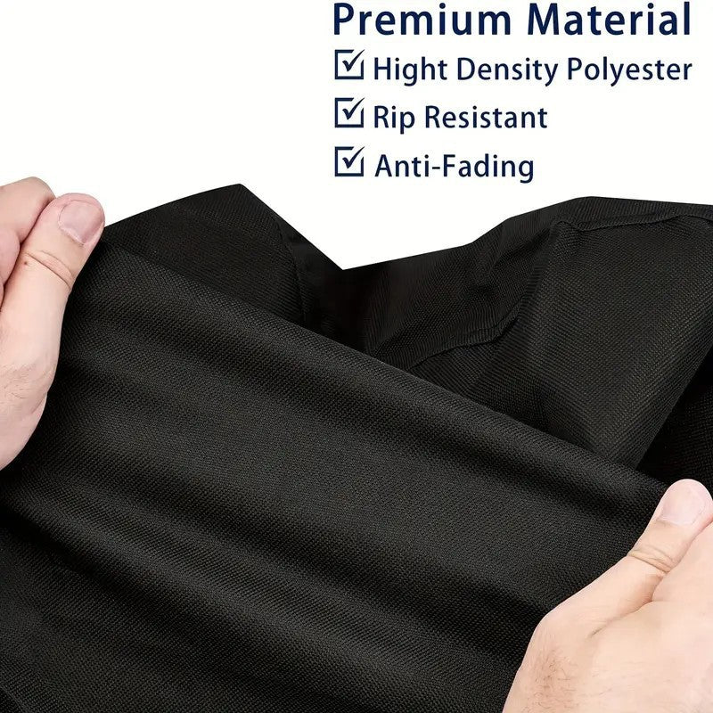 Outdoor Patio Chair Protector - UV Resistant & Waterproof & Dustproof Garden Furniture Cover for Beach and Courtyard Chairs - Image 3