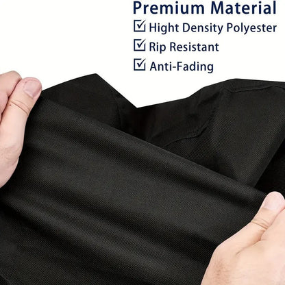 Outdoor Patio Chair Protector - UV Resistant & Waterproof & Dustproof Garden Furniture Cover for Beach and Courtyard Chairs - Image 3