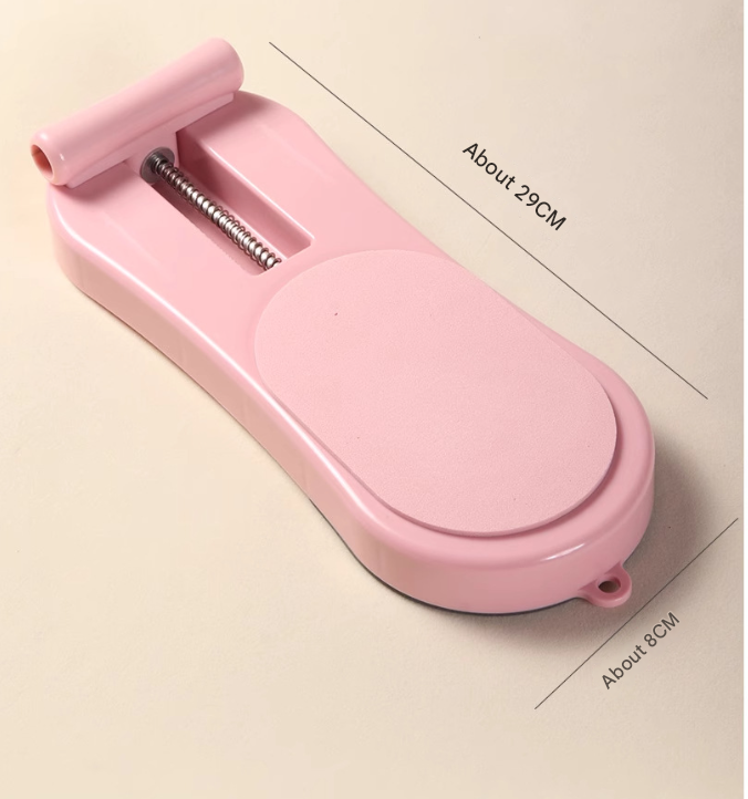 Blue Adjustable Foot Arch Trainer Toe Grip Exerciser Spring Resistance Strengthening Tool for Flat Feet & Ballet 29cm - Image 2