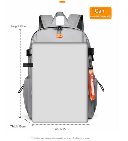 Black Professional Business and Travel Backpack | Large Capacity 15.6 Inch Laptop Compartment | Water-Resistant Functional Design - Image 2