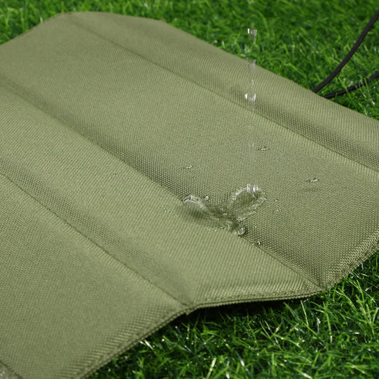 3PCS Blue Portable Outdoor Folding Seat Cushion - 42cm x 32cm for Camping and Hiking - Image 2