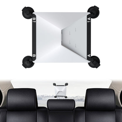 10 Pcs Black Heavy-Duty Suction Cup Mount for Starlink Mini - All-Weather Car, RV & Boat Bracket