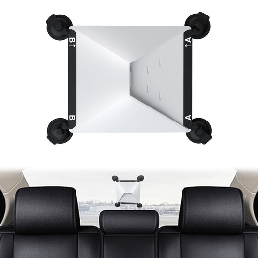 10 Pcs Black Heavy-Duty Suction Cup Mount for Starlink Mini - All-Weather Car, RV & Boat Bracket