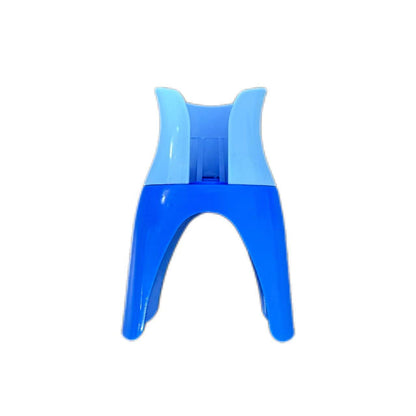 Light Blue and Dark Blue Eye Drop Applicator – Safe & Hygienic Eyedrop Dispenser for Precise Application - Image 2