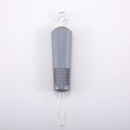 2 Pcs Grey Dressing Aid Tool – Button & Zipper Assistant for Elderly and People with Limited Mobility