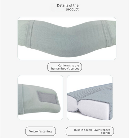 Removable Neck Support Brace – Lightweight Cervical Collar with Breathable Design for Posture Correction and Daily Use(Size:M) - Image 5