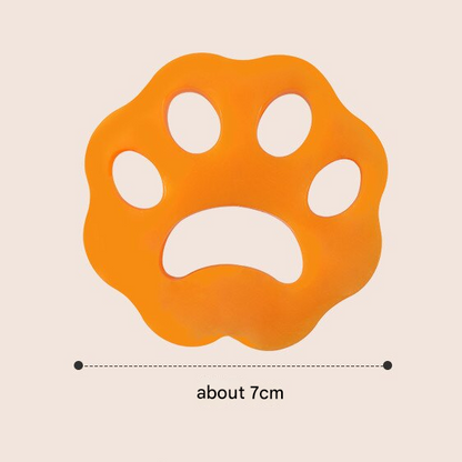 Circular Green 10-Pack Reusable Silicone Cat Paw Lint Remover for Clothes and Laundry, Double-Sided Sticky Cleaner for Pet Hair and Dust – Ideal for Home Use - Image 6