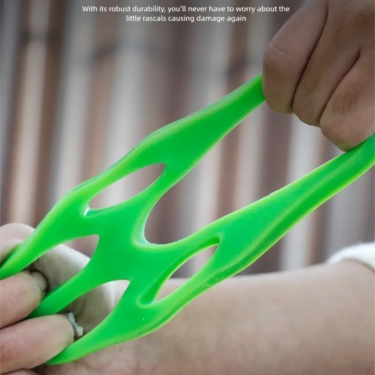 Floral green 10-Pack Reusable Silicone Cat Paw Lint Remover for Clothes and Laundry, Double-Sided Sticky Cleaner for Pet Hair and Dust – Ideal for Home Use - Image 3