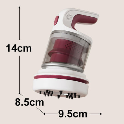 Green Compact Desktop Vacuum Cleaner – Cordless Handheld Dust Remover for Office, Keyboard, Car & Home Use with Dual Suction Modes and USB Charging - Image 6