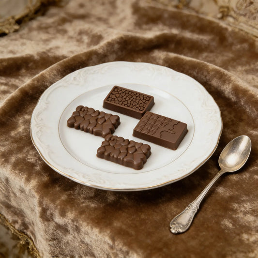 2-Piece Dubai Rectangle Chocolate Silicone Mold Set – Food-Grade, Easy Release, Heat-Resistant Baking Molds for Chocolate, Candy, and Cake(Cylindrical chocolates) - Image 3