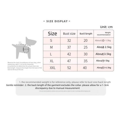 Beige Winter Dog Vest for Small and Medium Breeds – Thickened Warm Quilted Coat with Soft Fleece Lining, Adjustable Fit for Dogs and Cats(Size: L) - Image 5