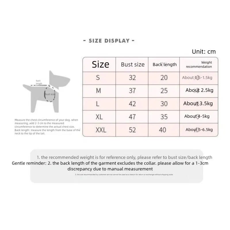 Beige Winter Dog Vest for Small and Medium Breeds – Thickened Warm Quilted Coat with Soft Fleece Lining, Adjustable Fit for Dogs and Cats(Size: 2XL) - Image 6