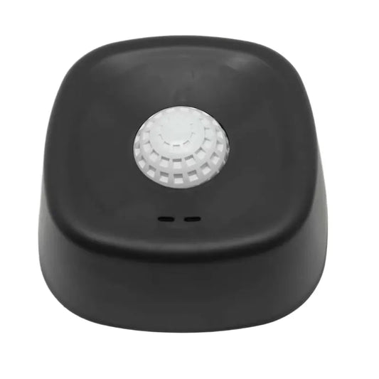 Black bowl and white ball Slow Feeding Dog Bowl with Built-In Rolling Ball – Anti-Spill Pet Lick Dish for Healthy Eating Habits