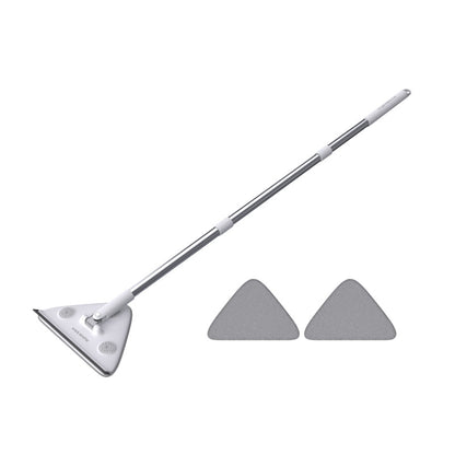 10-Pack Window Cleaning Sets – Each with Rod, Triangular Head & 2 Cloths