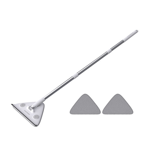 10-Pack Window Cleaning Sets – Each with Rod, Triangular Head & 2 Cloths