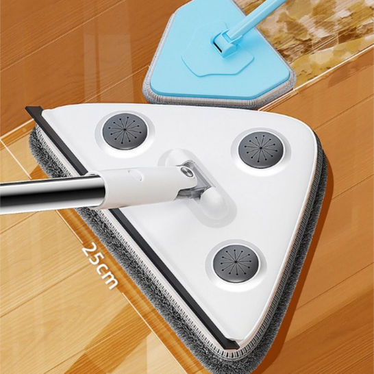 10-Pack Window Cleaning Sets – Each with Rod, Triangular Head & 2 Cloths - Image 6