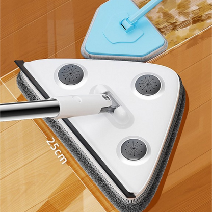 10-Pack Window Cleaning Sets – Each with Rod, Triangular Head & 2 Cloths - Image 6