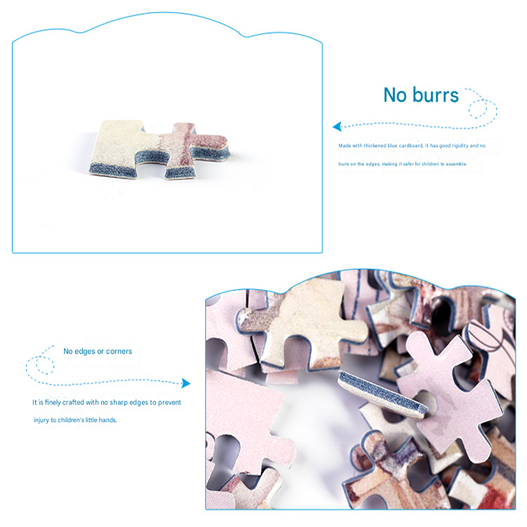 2 PCS 150-Piece Mini Puzzle in Reusable Tube – Compact Jigsaw for Home or Travel, Frame Not Included(134-Sunrise Impressions) - Image 3
