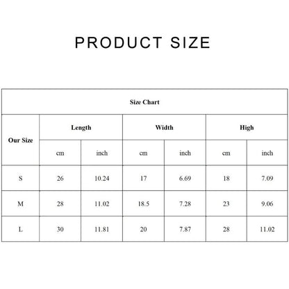 L Size Cute Bear Windproof Insulated Pet Shoulder Bag with Security Buckle - Soft Reversible Flannel Tote for Small Dogs & Cats Up to 2KG - Image 5