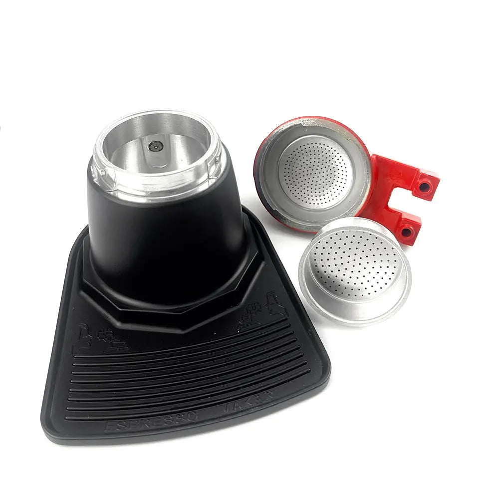 Red Mini Expresso 2Cups Ceramics Coffee Maker Moka Coffee Maker Italian Classic - Image 5