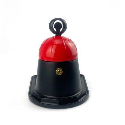 Red Mini Expresso 2Cups Ceramics Coffee Maker Moka Coffee Maker Italian Classic - Image 8