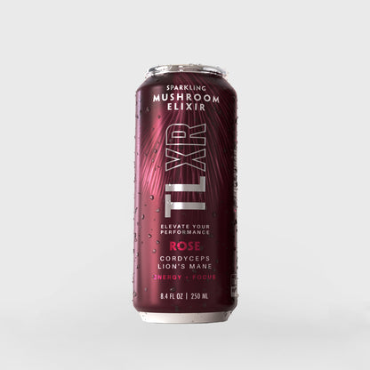 12 pack of Rose TLXR energy drink cans