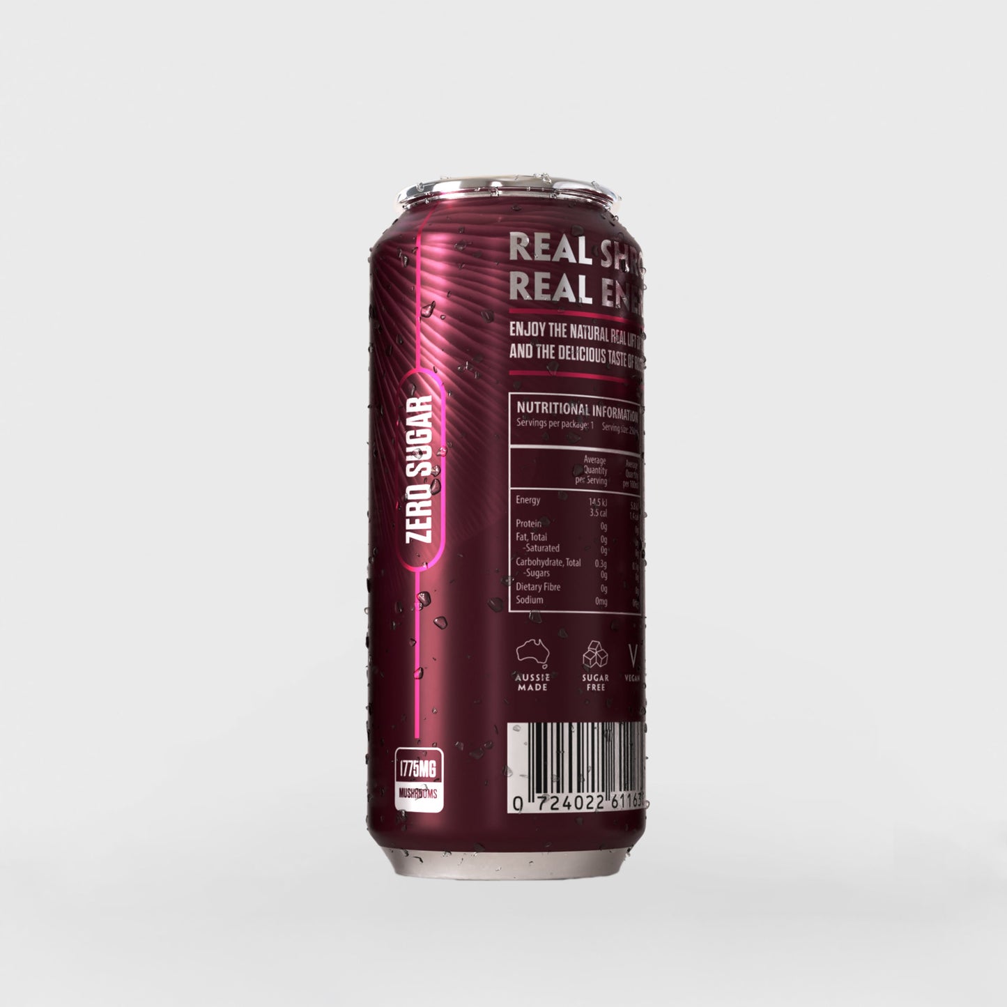 12 pack of Rose TLXR energy drink cans - Image 2