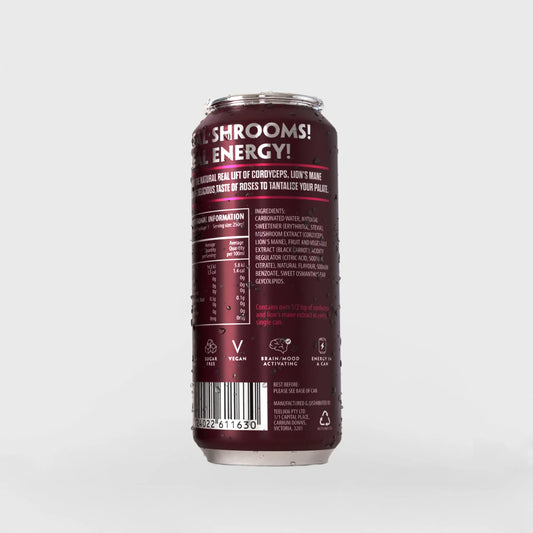 12 pack of Rose TLXR energy drink cans - Image 3