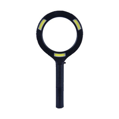 Brillar Light Up Magnifying Glass – Blue, 3× Magnification with COB LED Lighting - Image 6