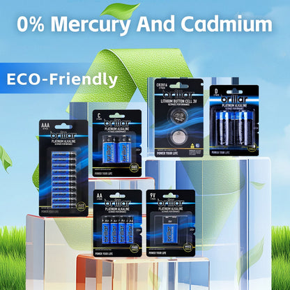 50 Pcs Brillar AA Platinum Alkaline Batteries - Image 5