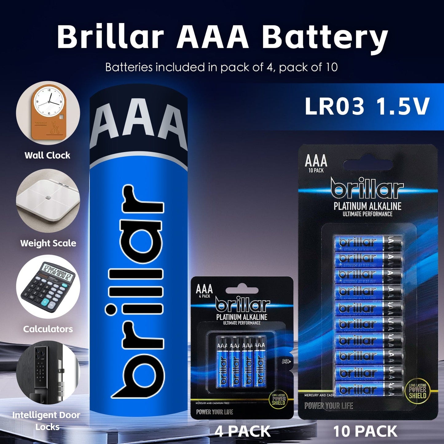 48 Pcs of AAA Platinum Alkaline Batteries - Image 2