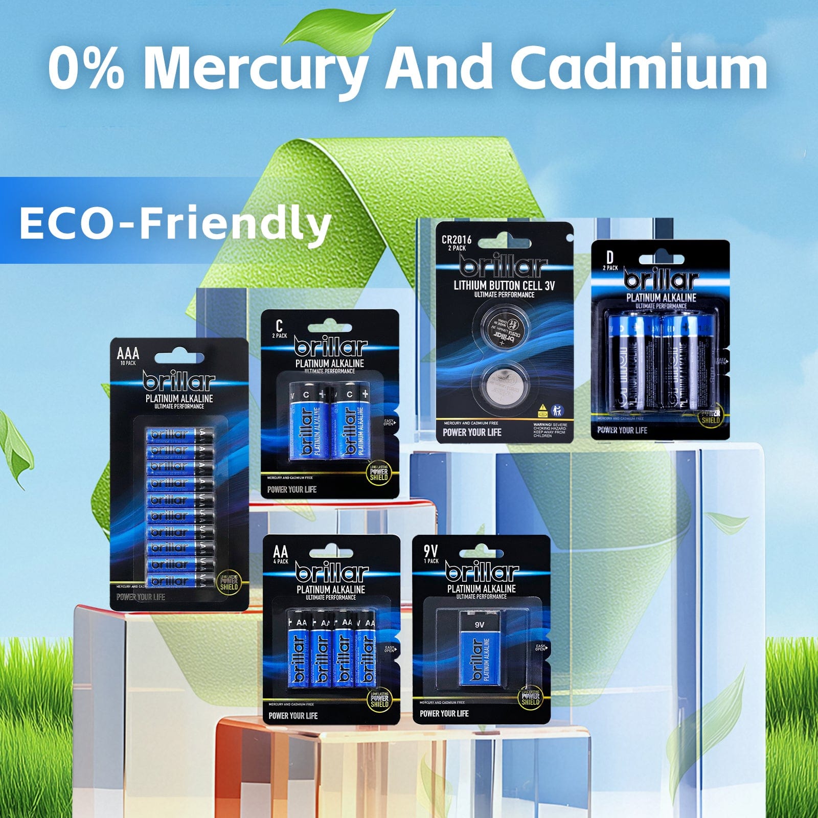 48 Pcs of AAA Platinum Alkaline Batteries - Image 5